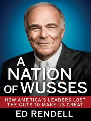cover image of A Nation of Wusses